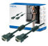 LogiLink CV0017 - 15 m - VGA (D-Sub) - VGA (D-Sub) - Black - Male/Male - RoHS