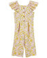 Фото #4 товара Toddler Floral Jumpsuit Made With LENZING™ ECOVERO™ 4T