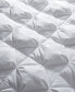 Heavyweight 700 Thread Count Cotton 93% Goose Down Comforter, King