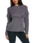 Фото #1 товара Hannah Rose Rosebud Wool & Cashmere-Blend Sweater Women's M