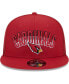 Men's Cardinal Arizona Cardinals Grade Trucker 9FIFTY Snapback Hat