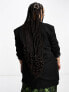 Фото #2 товара ASOS DESIGN Curve long line perfect blazer in black