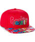 Фото #4 товара Головной убор Cookies Красный на блоке Snapback Hat