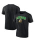 Фото #2 товара Men's Black Oregon Ducks Campus T-shirt