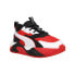 Фото #2 товара Puma RsTrck Super Lace Up Toddler Boys Red Sneakers Casual Shoes 39158001