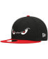 Фото #1 товара Men's Black Lake Elsinore Storm Authentic Collection Team Home 59FIFTY Fitted Hat