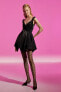 Фото #4 товара Платье женское Koton черное