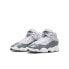 [323419-121] Grade School Air Jordan 6 RINGS GS 'WHITE COOL GREY'