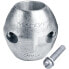 MARTYR ANODES Galvanized Shaft Anode With Allen Screw