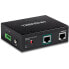 Фото #2 товара TRENDnet TI-SG104 - IEEE 802.3 - IEEE 802.3ab - IEEE 802.3af - IEEE 802.3at - IEEE 802.3bt - IEEE 802.3u - 10/100/1000Base-T(X) - Full - Half - 12/24 - 14/22 - Black - Metal