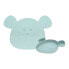 Esslern-Set Little Chums Mouse 2-teilig BLAU - фото #1