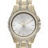 DKNY Silver Dial Gold-tone Stainless Steel Ladies Watch NY8699