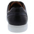 Zanzara Stanfield ZZ1525L Mens Black Leather Lifestyle Sneakers Shoes 8