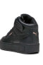 Carina Street Mid 392337-02 Jordan Boğazlı Unisex Spor Ayakkabı Siyah