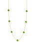ფოტო #1 პროდუქტის EFFY® Dyed Jade Bead Collar Necklace in 14k Gold