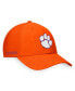 Фото #1 товара Men's Orange Clemson Tigers Deluxe Flex Hat