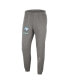 Фото #3 товара Men's Heather Charcoal Dallas Mavericks 2022/23 City Edition Courtside Brushed Fleece Sweatpants