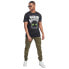 Фото #7 товара MISTER TEE Wiz Khalifa Smokey Smiley short sleeve T-shirt
