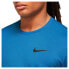 Фото #3 товара NIKE Pro Dri Fit short sleeve T-shirt