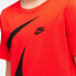 Фото #6 товара Детский Футболка с коротким рукавом Nike Оранжевый