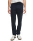 Фото #1 товара Men's Structured Tapered-Fit Trousers