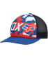 Men's Royal, Black Red White and True Snapback Hat