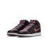 [FB9909-008] Grade School Air Jordan Retro 1 Mid SE 'Black Sky J Mauve' (GS)