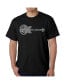 Фото #1 товара Men's Word Art T-Shirt - Blues Legends