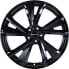 GMP Evento black glossy 7.5x18 ET45 - LK5/100 ML66.5