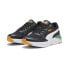 Puma Black / Puma White / Pumpkin Pie