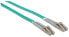 Фото #11 товара Intellinet Fiber Optic Patch Cable - OM3 - LC/LC - 2m - Aqua - Duplex - Multimode - 50/125 µm - LSZH - Fibre - Lifetime Warranty - Polybag - 2 m - OM3 - LC - LC