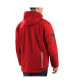 Фото #2 товара Men's Red Tampa Bay Buccaneers Soft Shell Full-Zip Hoodie Jacket