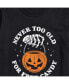 ფოტო #2 პროდუქტის Men's Instant Message Halloween Short Sleeve T-shirt