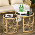 Фото #7 товара Rattan Beistelltisch Set 867-168V00KK