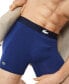 Фото #9 товара Men's Casual Stretch Boxer Brief Set, 3 Pack