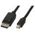 Фото #1 товара M-CAB 7200536 - 3 m - Mini DisplayPort - DisplayPort - Male - Male - Gold