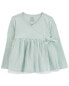 Фото #4 товара Toddler Glitter Tulle Wrap Top 2T