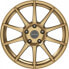 Фото #2 товара Колесный диск литой Proline UX100 gold matt 7.5x18 ET42 - LK5/100 ML63.3