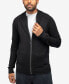 ფოტო #4 პროდუქტის Men's Full-Zip Sweater Jacket