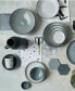 Фото #5 товара Studio Craft Grey Medium Ridged Bowl