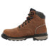 Фото #3 товара Rocky Rams Horn Waterproof Composite Toe Work Mens Brown Work Safety Shoes RKK0