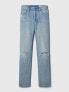 High Rise Rigid '90s Straight Jeans