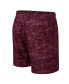 Men's Maroon Mississippi State Bulldogs Ozark Swim Shorts