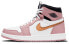 Фото #1 товара Кроссовки Nike Air Jordan 1 High Zoom Air CMFT Pink Glaze (Розовый)