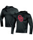 Фото #1 товара Men's Black Oklahoma Sooners Logo Long Sleeve Hoodie T-shirt