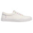 Фото #2 товара TOMS Alpargata Fenix Lace Up Mens White Sneakers Casual Shoes 10019049T