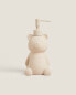 Ceramic bear bathroom dispenser