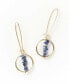 ფოტო #1 პროდუქტის Sodalite Earrings