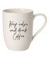 Фото #1 товара Statement Keep Calm and Drink Coffee Mug