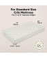 Фото #3 товара 2pk Fitted Crib Sheets for Boys, Girls, Organic Baby Crib Sheet, Standard Nursery Crib Sheet Cover